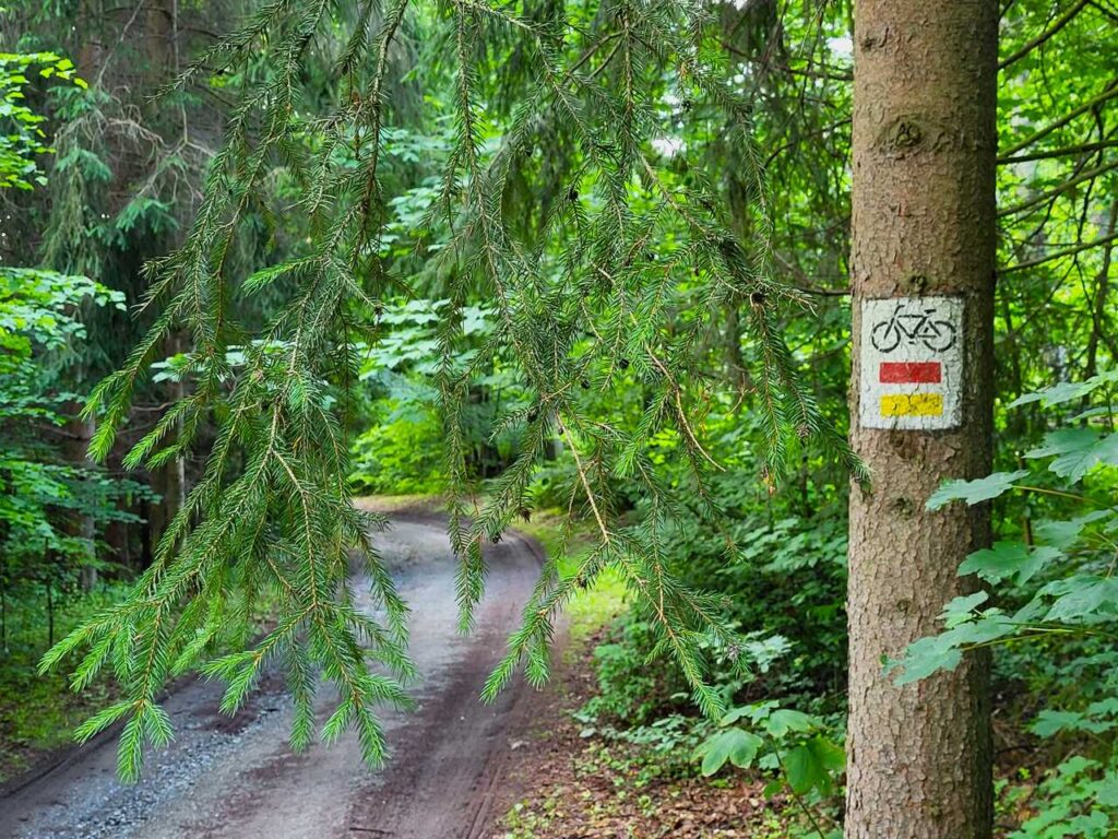 szlak pieszo rowerowy - apartamenty w kotlinie kłodzkiej