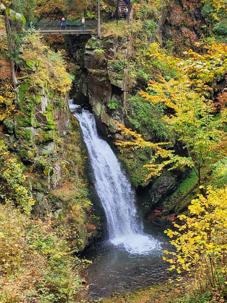 wodospad wilczki - apartamenty w kotlinie kłodzkiej