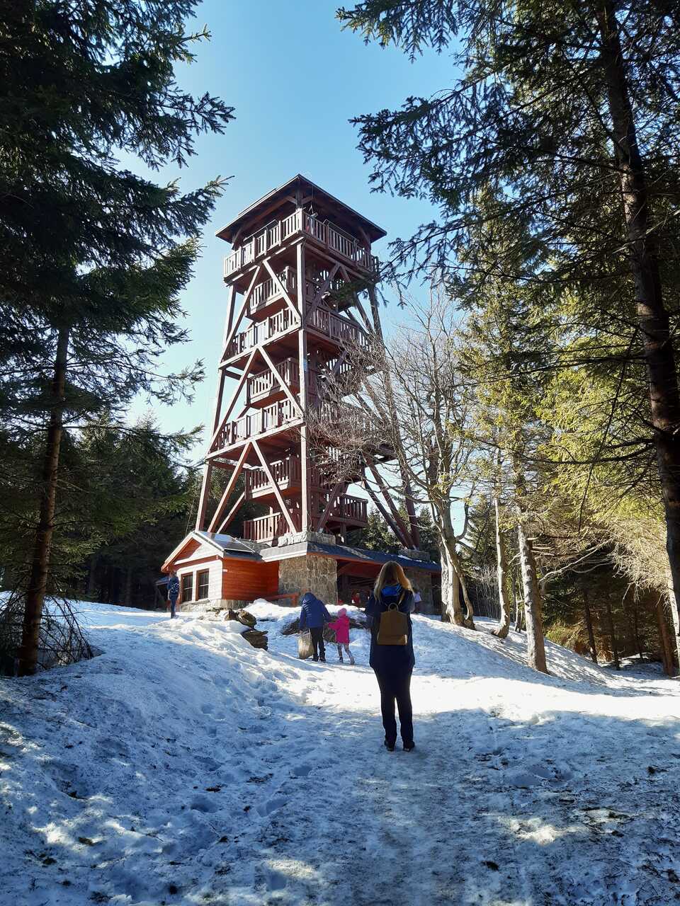 Kotlina Kłodzka Zimą